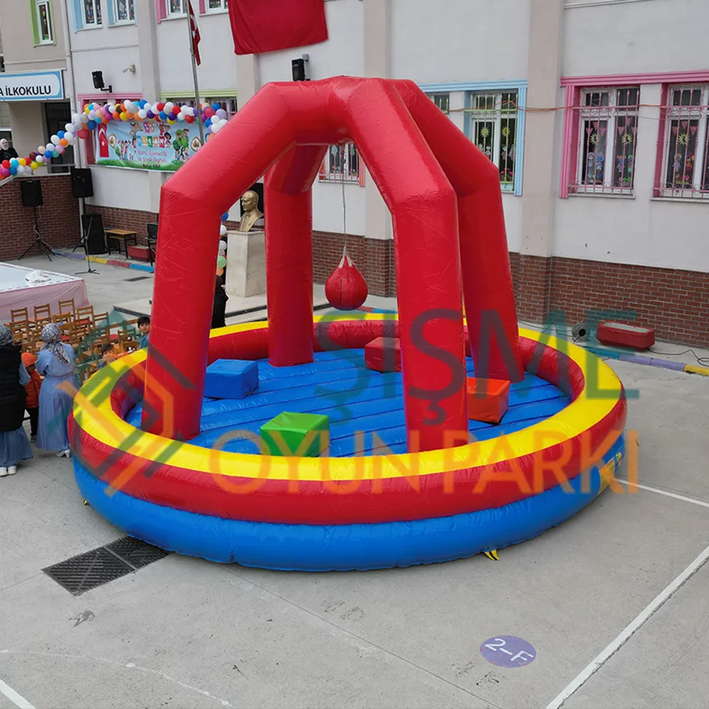 23 Nisan Etkinliklerinde Şişme Oyun Alanları ile Güvenli Eğlence Alanları Oluşturun