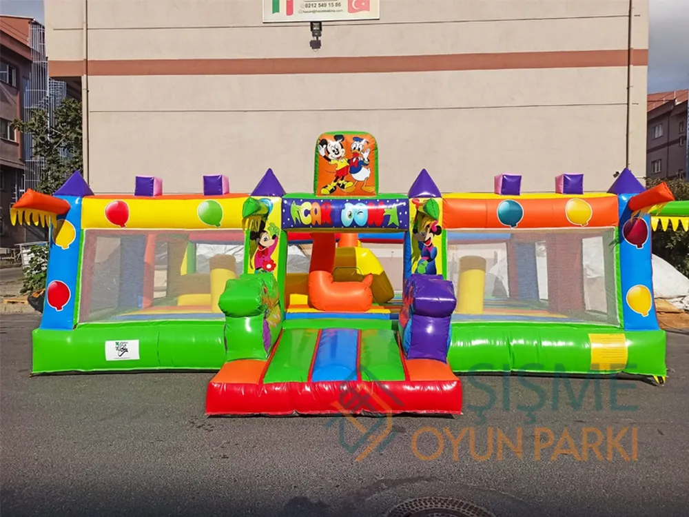 Doğum Günü Organizasyonlarında Şişme Oyun Alanı Kiralamanın Avantajları