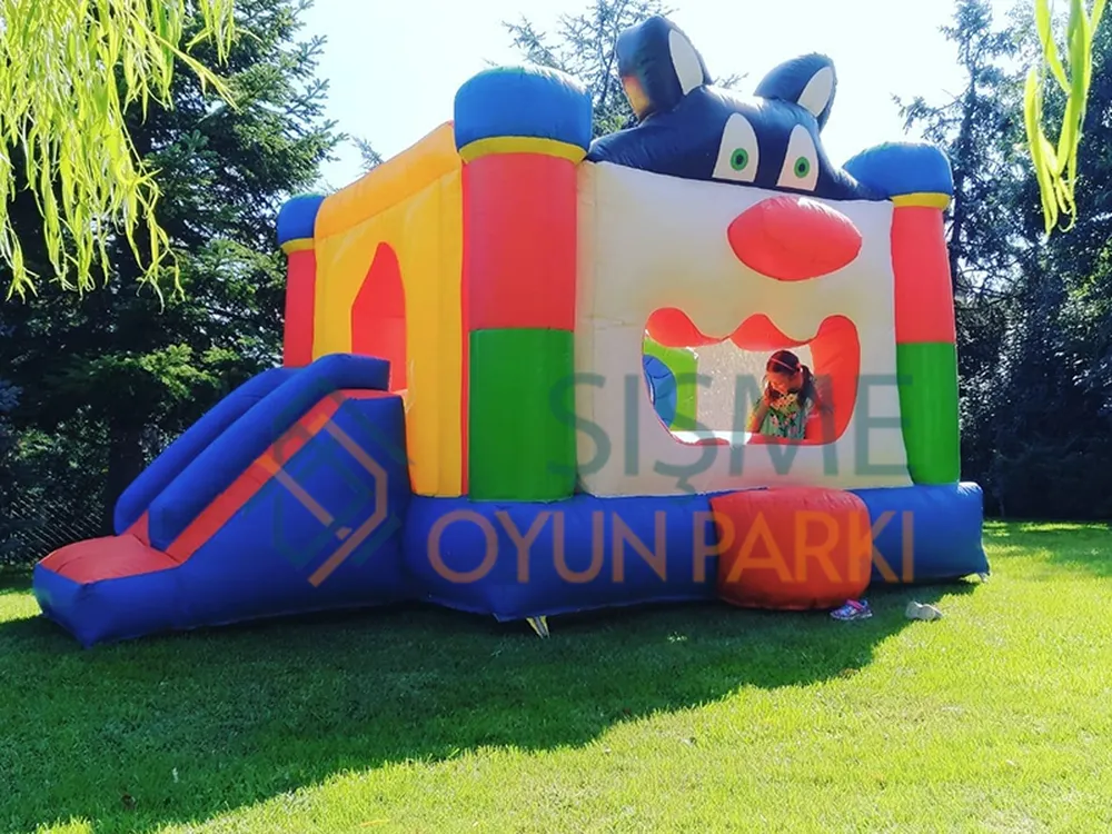 Okul Etkinliklerini Canlandıran Şişme Oyun Alanları Kiralama