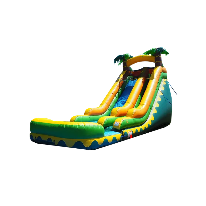 Şişme Tropikal Kaydırak Kiralama